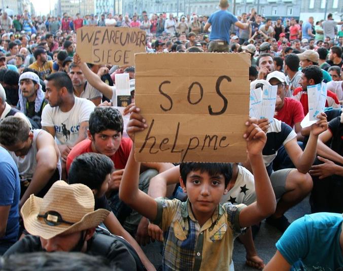 YLEISTÄ JA ERIKOISTA YLEISTÄ: Pakolaiskriisi on pahin ongelma Eussa ja Euroopan alueella 2000-luvulla, ehkä vielä pitkään: Inhimillinen katastrofi Valtavan kallis, suuri