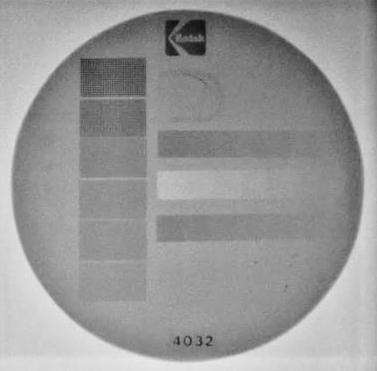 Fantomit päivittäiseen testaukseen Kriteerit: matalakontrastikohde ja