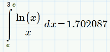 (i) Määritä 3 x 2 -matriisi O ja anna sen arvoiksi -1,1,-1,1,-1,1. Laske matriisien M ja O tulo. 2. Ratkaise integraali. Näytä tulos kuuden desimaalin tarkkuudella.