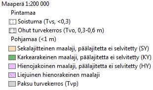 Alpuanharju on osa pidempää Itä-Suomesta Jaamankankaan länsireunasta alkavaa harjujaksoa, joka kulkee katkeillen läpi Suomen.