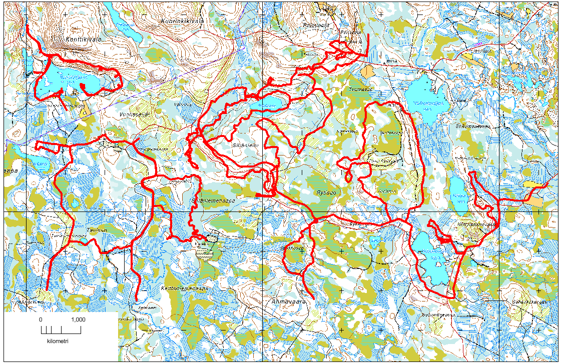 4 Gold Fields Arctic Platinum Oy mikä sopii paremmin siippalajien kuunteluun.