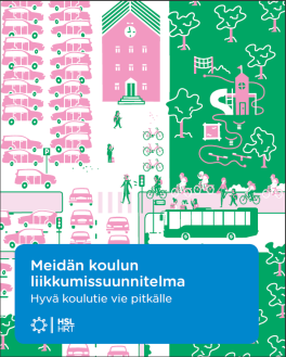 Aineistot auttavat suunnitelmatyössä Alakoulu: Meidän koulun liikkumissuunnitelma Hyvä