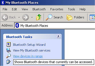 Yhteyden muodostaminen Bluetooth-hiirellä Muodosta Bluetooth-yhteys toisella hiirellä tai näppäimistöllä (ALT-, Sarkain-, Enter-, CTRLnäppäimellä).