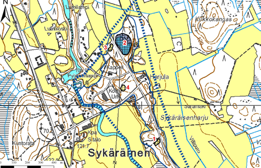 ha kpl 4 1,722 0 0 0 0 0 0 0 0 jälkihoidettu osittain jälkihoidettu muotoiltu jälkihoitamaton toiminnassa oleva Kuva 370.