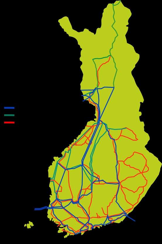 Yleistä Suomessa kantaverkon voimajohdot ovat maantieteellisistä siirtoetäisyyksistä johtuen pitkiä ja sähköasemat ovat harvassa Fingrid sallii liitynnät 110 kv voimajohtoon huomioiden voimajohdon