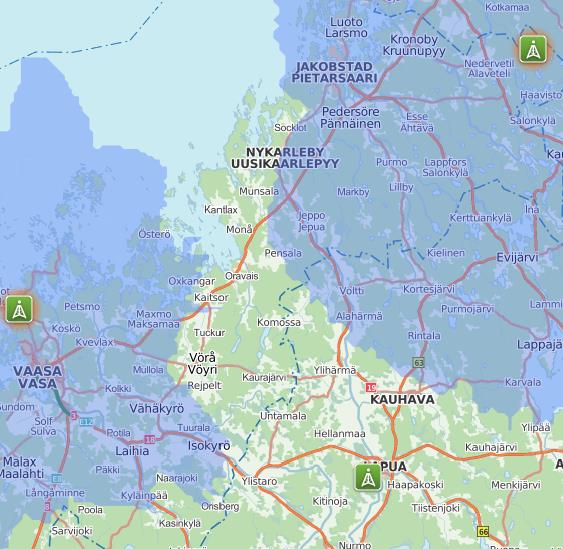 FCG DESIGN OCH PLANERING AB KAAVASELOSTUS 7 (85) Kuva 5.3.