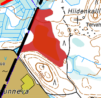 3. Lyhytkorsineva (LkN) [LC] Luonnontilainen lyhytkorsineva (LkN), jossa ei kasva puustoa reunavyöhykkeitä lukuun ottamatta lainkaan.