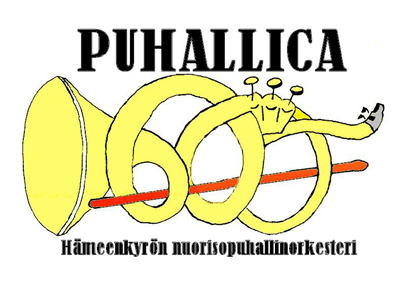 HÄMEENKYRÖN NUORISO-PUHALLIN- ORKESTERI PUHALLICA Hämeenkyrön nuorisopuhallinorkesteri Puhallican orkesterit Puhallica B ja C aloittavat harjoituskautensa ke 31.8.