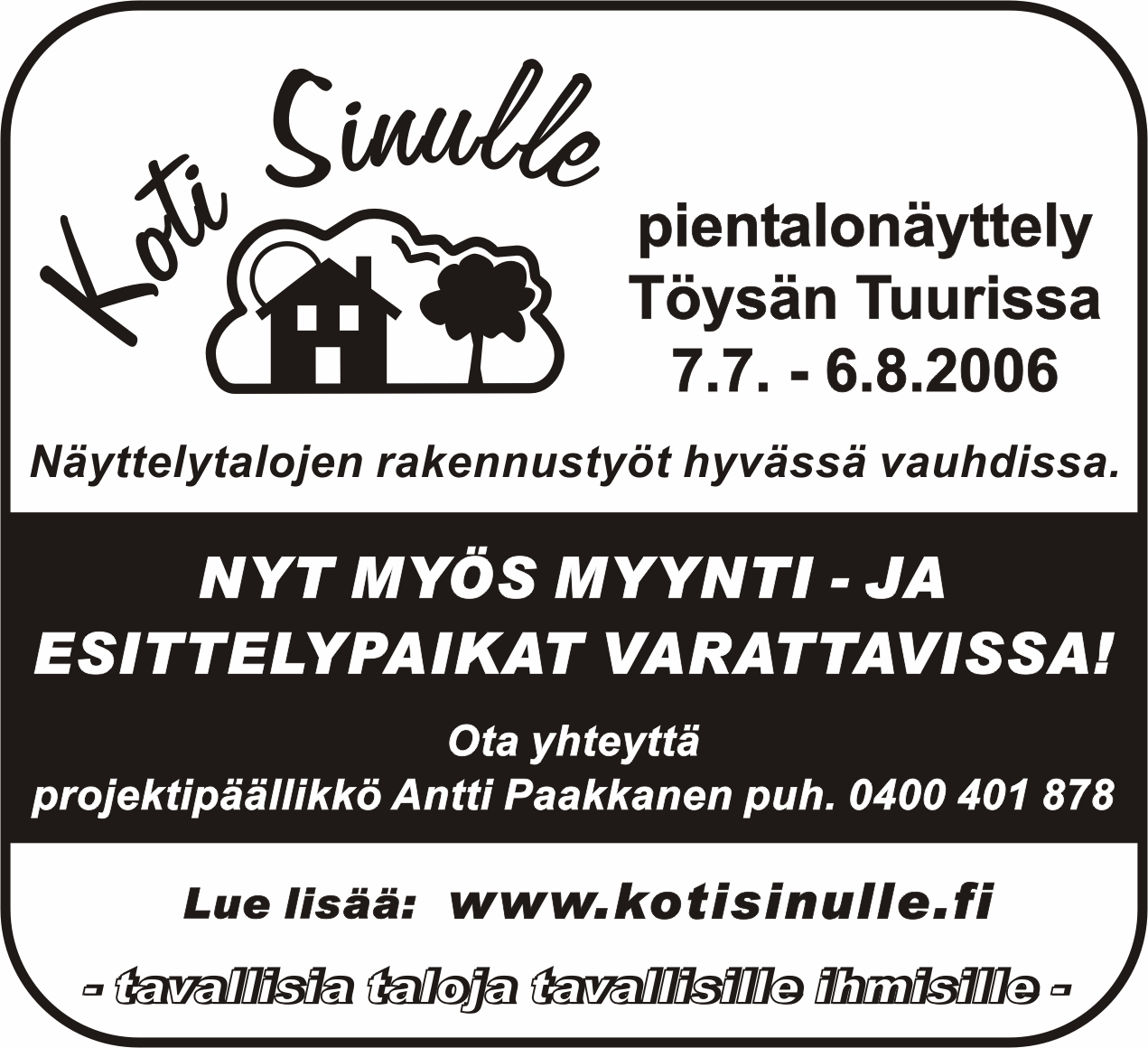 JOULUKUUN KUNTATIEDOTE ILMESTYY 5.12.