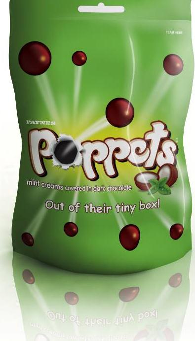 Poppets-tuotteiden myynti