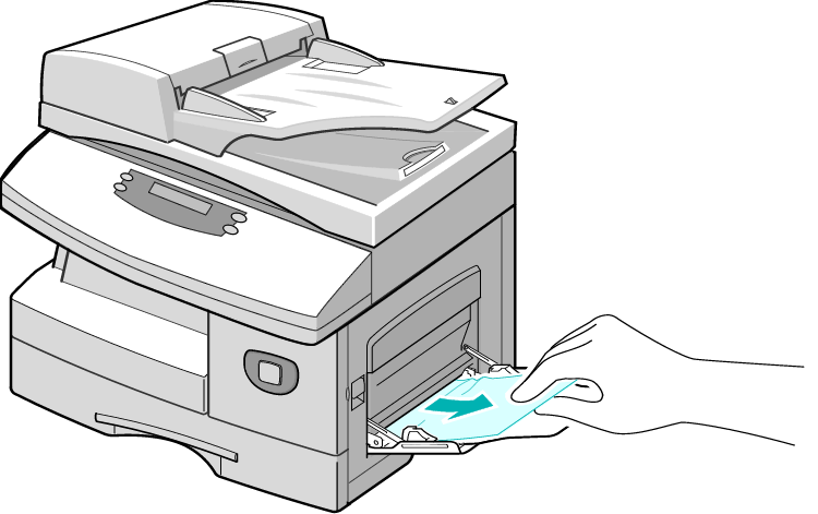 Kaksipuolisalue 1 Jos paperitukkeuma syntyy dupleksilaitteessa, näyttöön ilmestyy viesti "2-puolitukkeuma" ja paperitukkeuman merkkivalo vilkkuu tilanäytössä. Avaa sivuluukku painamalla salpaa.