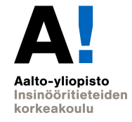 Aalto-yliopisto Insinööritieteiden korkeakoulu Tuotantoautomaatio Kon-15.