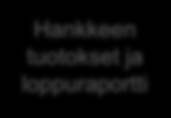 4 (12) hankkeen tuotosten hyväksymisen jälkeen). Valtiovarainministeriö voi olla myöntämättä haettua maksatusta tai pyytää hakijalta tarkennuksia hakemukseen. 6.