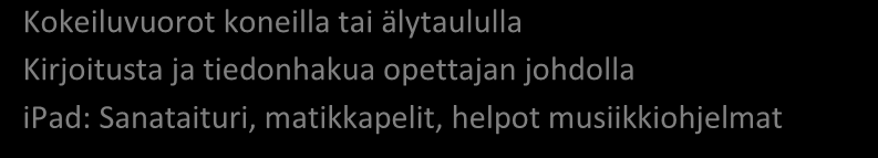 Lähdekritiikki tiedonhaussa Kymmensormijärjestelmä Alaluokkien tietotaitojen portaikko (Muokattu 9.9.2015) Taidot Painotukset Tehtävät 6.