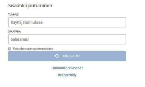 Hälytysryhmän ylläpitäjän käyttöliittymä ja hälytyskortti Kun Keski-Suomen alueella toimiva hälytysryhmän ylläpitäjä on itse rekisteröitynyt, tulee tästä laittaa ilmoitus sähköpostilla osoitteeseen