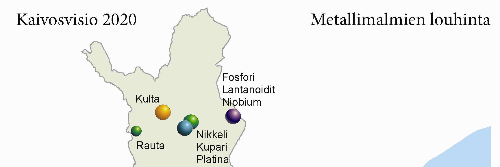 Suomen mineraalistrategia Luovutus 8/2010 ministeri Pekkariselle