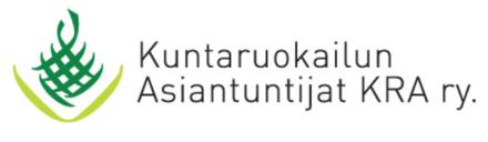 KEHAN YHTEISTYÖKUMPPANIT - Rahoitus maa- ja metsätalousministeriön