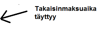 41 Taulukko 4. Esimerkki aurinkosähköjärjestelmän takaisinmaksuajan tarkastelu TEM-tuella. Laskennanaikaväli 25 vuotta.