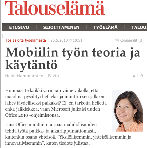 2010 tarvitaan uudenlaisia organisaatiotumistapoja,
