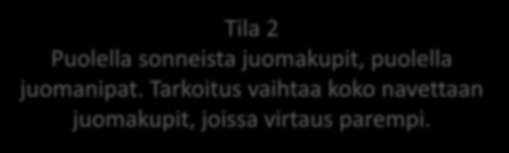 Eläinten ravitsemustila ELÄINTEN RUOKINTA - Tarkastellaan, ovatko eläimet hyvin ravittuja vai onko ruokinnassa jonkinlaisia puutteita. Eläinlääkäri arvioi silmämääräisesti eläinten kunnon.