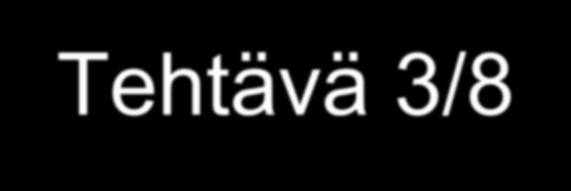 Tehtävä 3/8 Tehtävä: Selvitä kuinka kaukana ukonilman keskus on sinusta kokeellisesti.