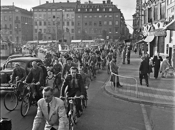 HELSINGIN PYÖRÄILYPROJEKTI oppii Euroopasta