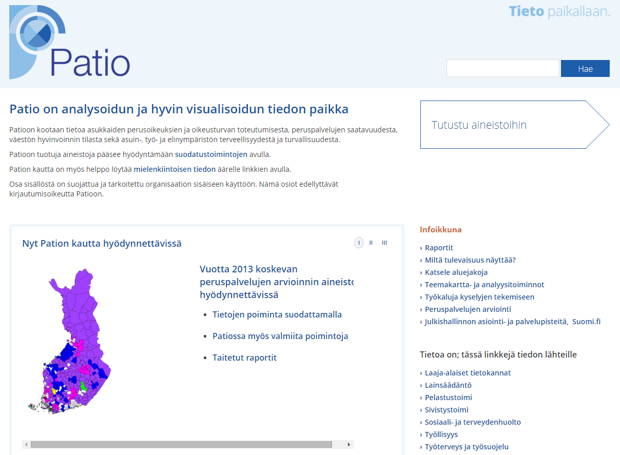 Esimerkkejä