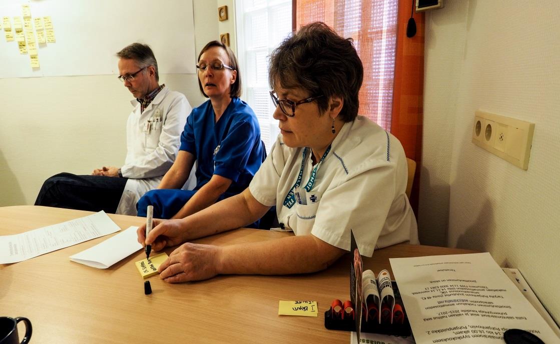 Tiedonsiirto Naistenklinikan kirjaamiskäytäntö Osastokokoukset Oys nuorisopsykiatrialla Kotiutus Jäsenkuntien yhteystiedot Intrassa Kotiutuspapereiden teko vuodeosastolla 4B Tuloprosessi Siirto