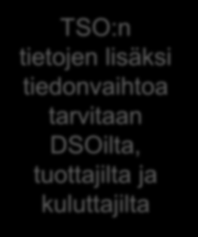 Rakenteelliset tiedot (sähköiset arvot) Yhteinen verkkomalli 11 Vuosi Vuodenajan min/max ennusteet ml.