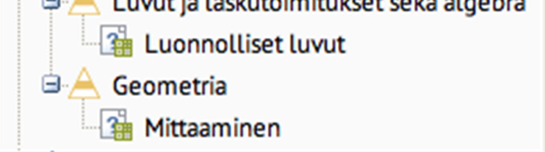 Uusi työkalu: Osaaminen Osaaminen-työkalua käytetään oppilaan tietojen ja taitojen kehittymisen seurantaan.