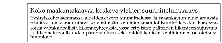 Selvitys ympäristövaikutuksista 11 / 45 Kuva 3-5. Ote Etelä-Pohjanmaan maakuntakaavasta (YM 23.5.2005). Suunnittelualueen likimääräinen sijainti on esitetty sinisellä katkoviivaympyrällä.