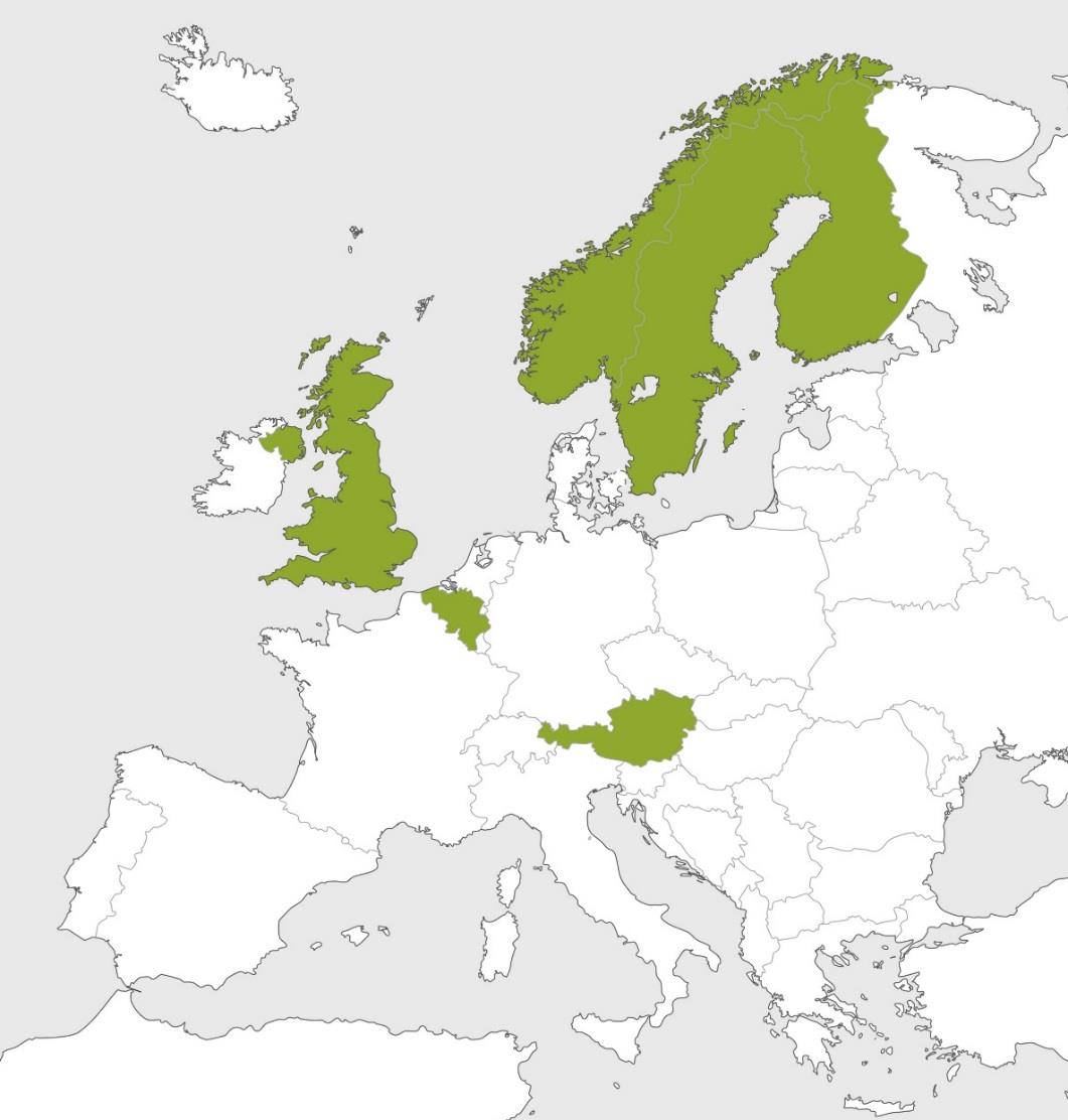 Competitive wood based interior materials and systems for modern wood construction Kansainvälinen hanke Suomi, Belgia, Iso-Britannia, Itävalta, Norja, Ruotsi 14 partneria AALTO, BRE, Treteknisk,