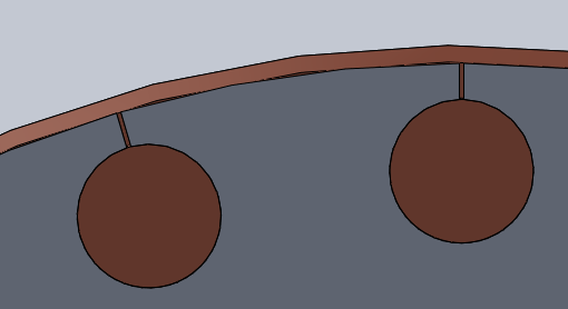 97 97 b) c) Kuva 5.20: IM-koneen roottorin häkkirakenne. a) kuparihäkin kokoonpano, jossa näkyy d=8 mm oikosulkusauvat (22 kpl), oikosulkurenkaat ja katerenkaat niiden päällä.