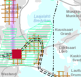 s. 3 / 7 LÄHTÖKOHDAT Suunnittelualue Suunnittelualue sijaitsee Otaniemen kampusalueen keskellä Otakaaren ja Luolamiehentien välisellä tontilla. Suunnittelualue käsittää Dipolin tontin 10010/3.