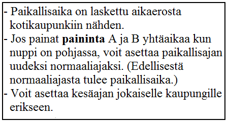 Maailman aika tarkasta