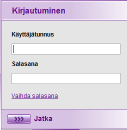 Ohje 2 (9) 1.2 Uuden vastaajatunnuksen tekeminen vastaajaryhmälle 1. Avaa selainohjelma esim. Internet Explorer. 2. Kirjoita selaimen osoitekenttään hallintasivuston osoite: http://aipal.oph.