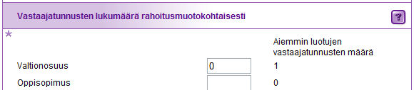 Ohje 6 (9) 1.3 Vastaamisen seuranta Opiskelijoiden vastaamista ja vastausprosenttia voidaan seurata AIPALylläpitosivustolla vastaustunnus- ja kyselykohtaisesti ko. sivuilta. 1.4 Aiemmin luotujen vastaajatunnusten tietojen muuttaminen Mikäli huomaat, että aikaisemmin luomasi vastaajatunnus on virheellinen, esim.