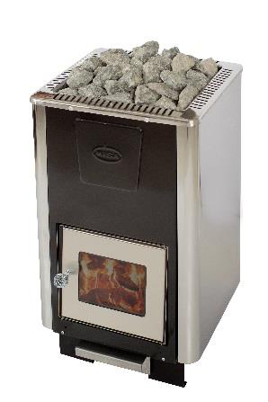 FI SE EN PUULÄMMITTEISET KIUKAAT VEDELDADE BASTUUGNAR WOODBURNING SAUNA STOVES ASENNUS- JA