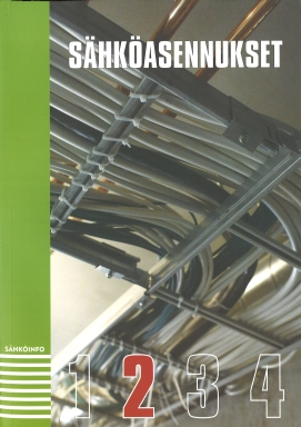 Sähköasennukset 2 Tuotenumero: 411163 68,00 (+ alv 10%) normaalihinta 51,00 (+ alv 10%) jäsenhinta Sähköasennukset-kirjasarja käsittelee rakennusten sähköasennuksia koskevia määräyksiä, ohjeita ja
