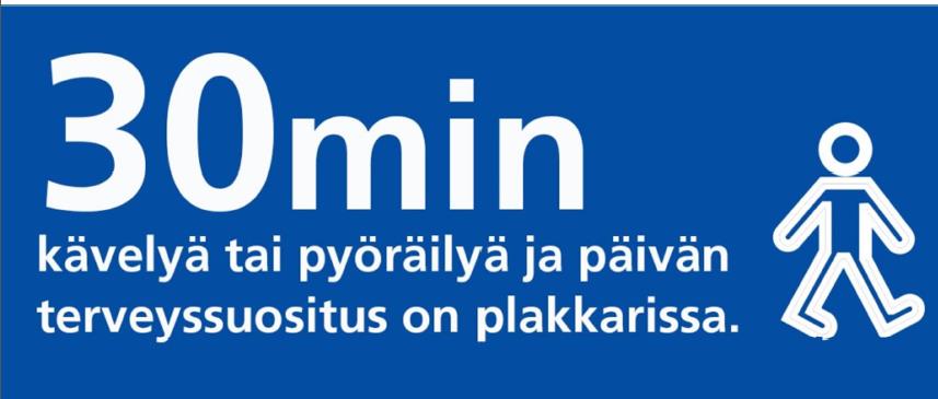 VIISAAN LIIKKUMISEN TUKEMINEN TEKYSSÄ Loistava sijainti liikenteen solmukohdassa Pyörähuoltoa työntekijöille