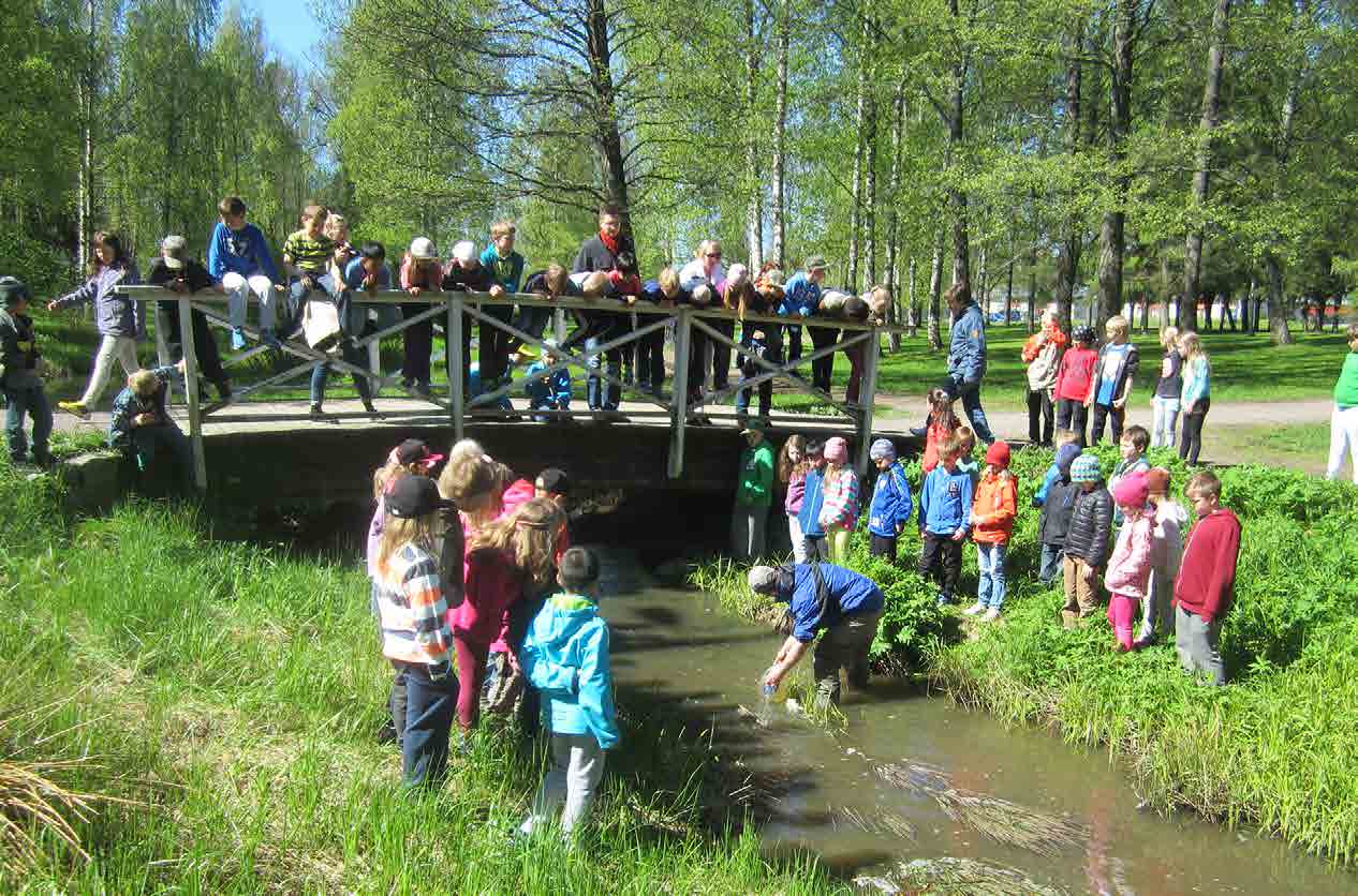 Jokitalkkari-hanke 2012-2016 väliraportti vuodelta 2015 Sampo Vainio Juha Niemi