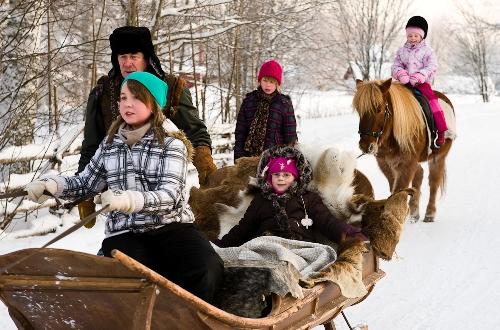 Juhanantuvan Joulu maanantaina 2.1.