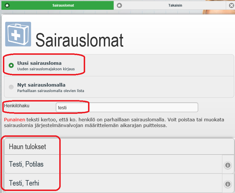 Jatkossa pääset vaihtamaan salasanan Omat tiedot välilehdeltä.
