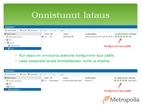 27 Kuva 33. Kuvankaappaus ETS5 käyttöohjeesta.