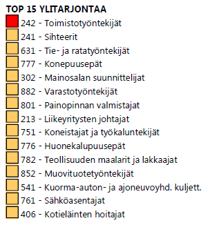 NÄKYMIÄ KESÄKUU 2013 HÄMEEN ELY-KESKUS Hämeen ELY-keskuksen ammattibarometri, II/2013 Työvoiman kysynnän ja tarjonnan ammatillinen kohdentuminen parantunut Hämeen työ- ja elinkeinotoimistossa on