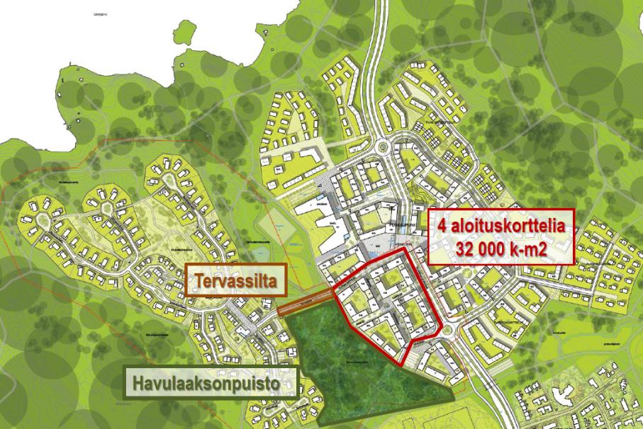 Vastuuhenkilö: Pertti Tamminen Projektihenkilöstö: Timo Koski Vuoreksen havulaakson puisto Pilotissa haetaan puurakentamisen innovatiivisia ratkaisuja Vuoreksen Havulaaksonpuiston rakentamisen