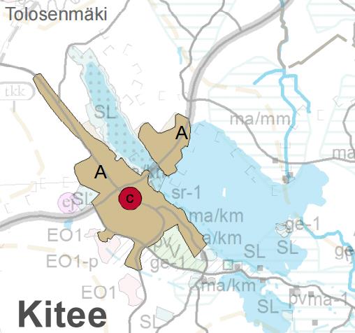 vaiheessa asemakaavoitettavalle alueelle ei kohdistu uusia varauksia tai muutoksia. Maakuntakaavan 4. vaihe Pohjois-Karjalan maakuntavaltuusto hyväksyi 15.6.2015 maakuntakaavan 4.