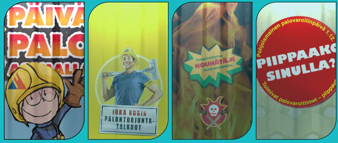 Paloturvallisuusviikko 2012 Pohjoismainen palovaroitinpäivä 1.