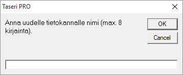 yleisesti esim. Tulotili 1 ja Tulotili 2. Nämä ja muut vastaavat yleisesti nimetyt tilit on syytä nimetä toimintaa kuvaaviksi. Lisäksi mm.