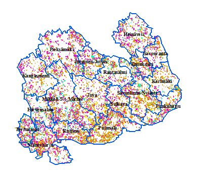 ML-VMI Metsäkeskusten metsävaratieto